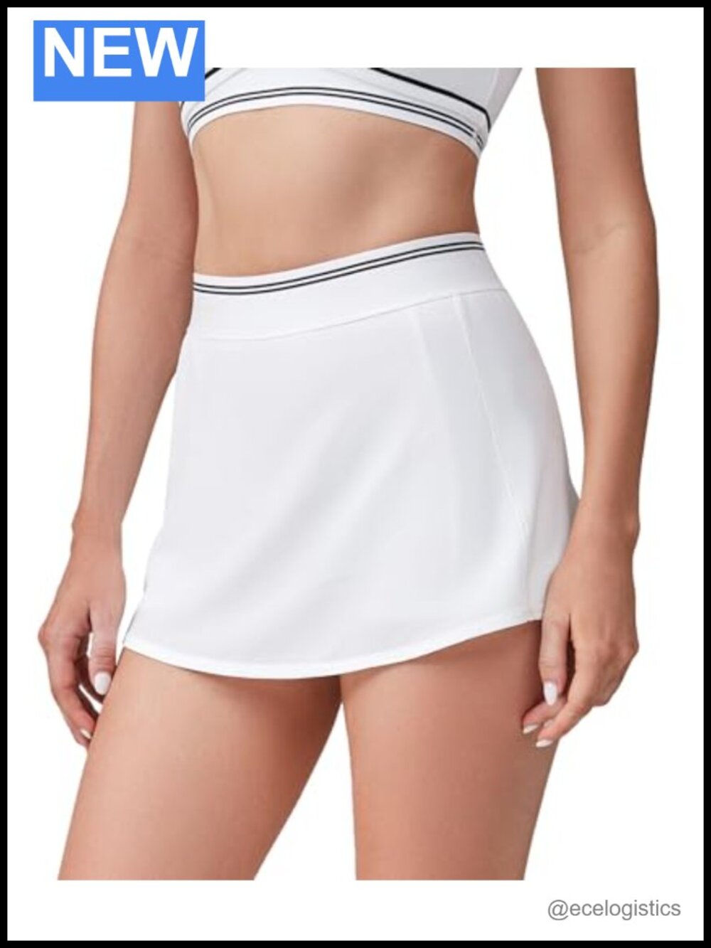 Women's Tennis Skirts with Pockets Athletic Golf Skorts with Inner Shorts